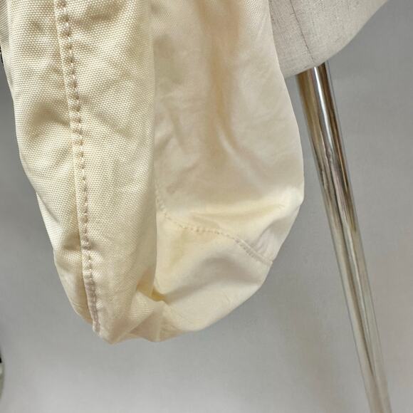 Baggu Medium nylon crescent bag in Embroidered Shells crossbody adjustable NWT - Picture 9 of 16